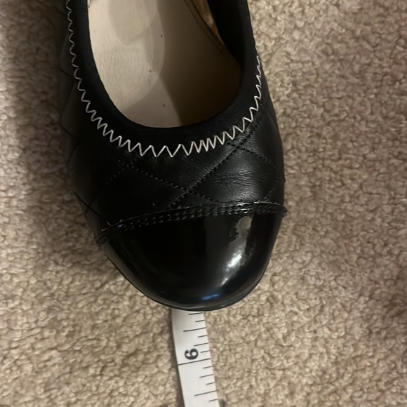 Clarks Dance Pop Tod Leather Mary Jane Flats US13M EU31 - Picture 11 of 17